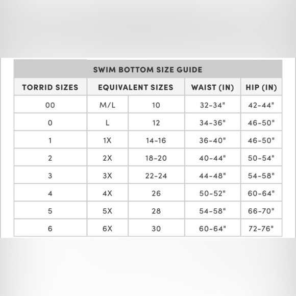 TORRID NWT High Rise Strappy Side 3.5 Inch Swim Short - Picture 4 of 4